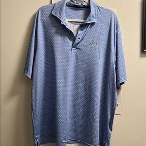 RLX Ralph Lauren Light Blue Polo